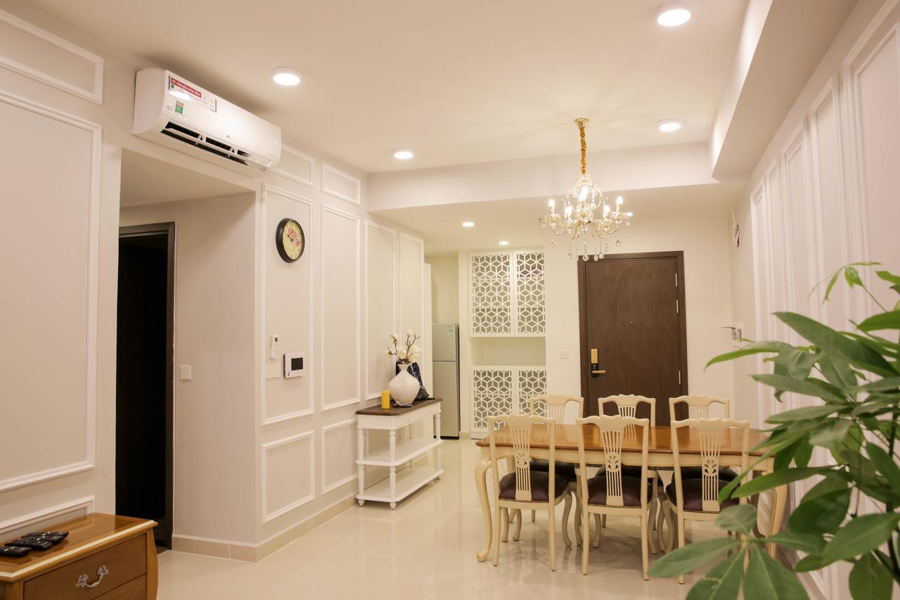 The Tresor Apartment โฮจิมินห์ซิตี้ ภายนอก รูปภาพ