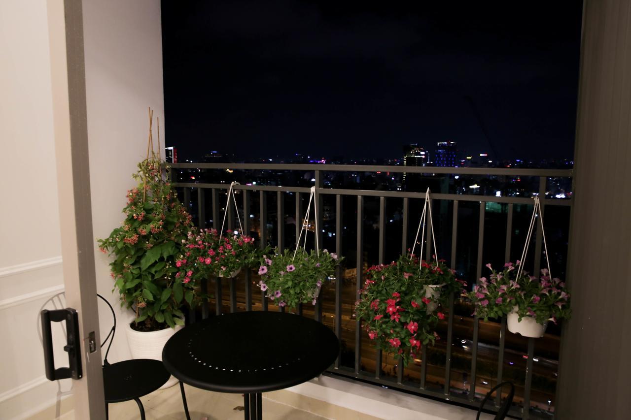 The Tresor Apartment โฮจิมินห์ซิตี้ ภายนอก รูปภาพ