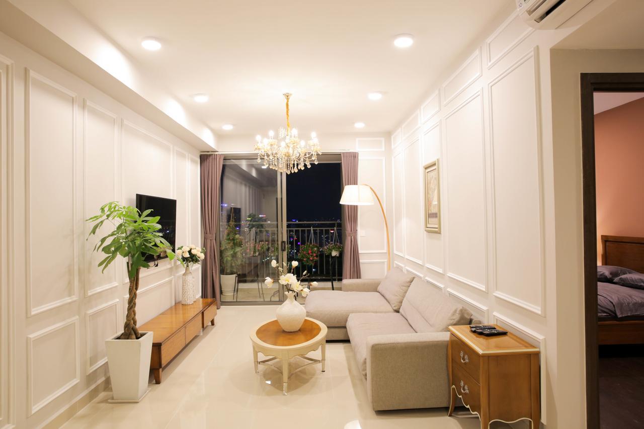 The Tresor Apartment โฮจิมินห์ซิตี้ ภายนอก รูปภาพ