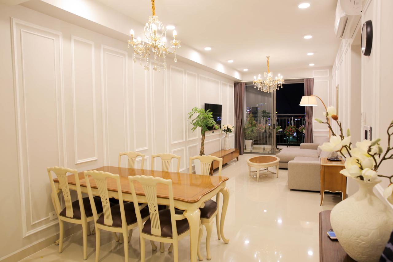 The Tresor Apartment โฮจิมินห์ซิตี้ ภายนอก รูปภาพ