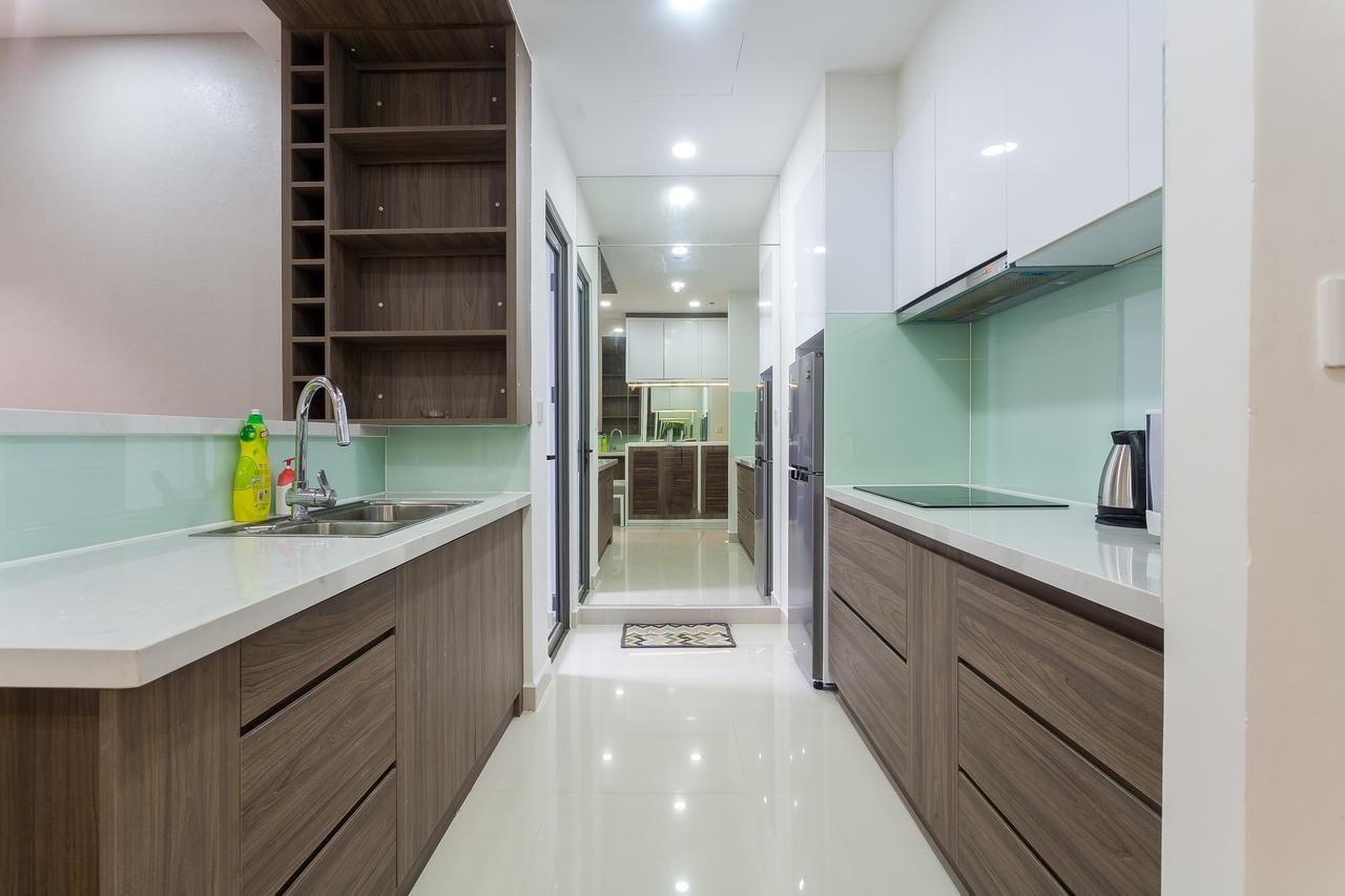 The Tresor Apartment โฮจิมินห์ซิตี้ ภายนอก รูปภาพ