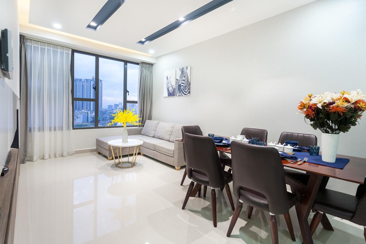 The Tresor Apartment โฮจิมินห์ซิตี้ ภายนอก รูปภาพ