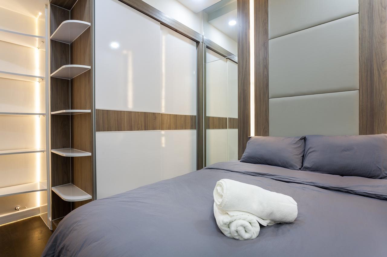 The Tresor Apartment โฮจิมินห์ซิตี้ ภายนอก รูปภาพ