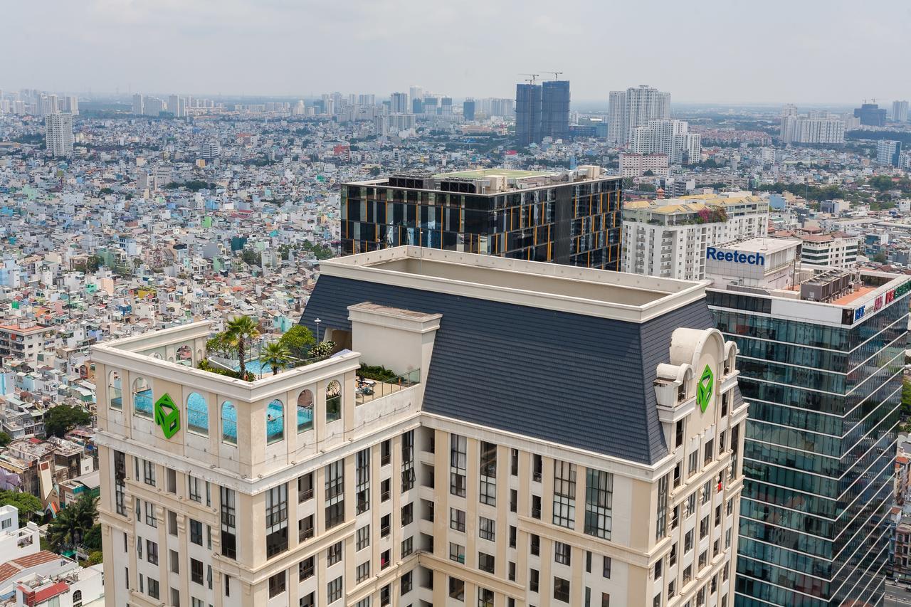 The Tresor Apartment โฮจิมินห์ซิตี้ ภายนอก รูปภาพ