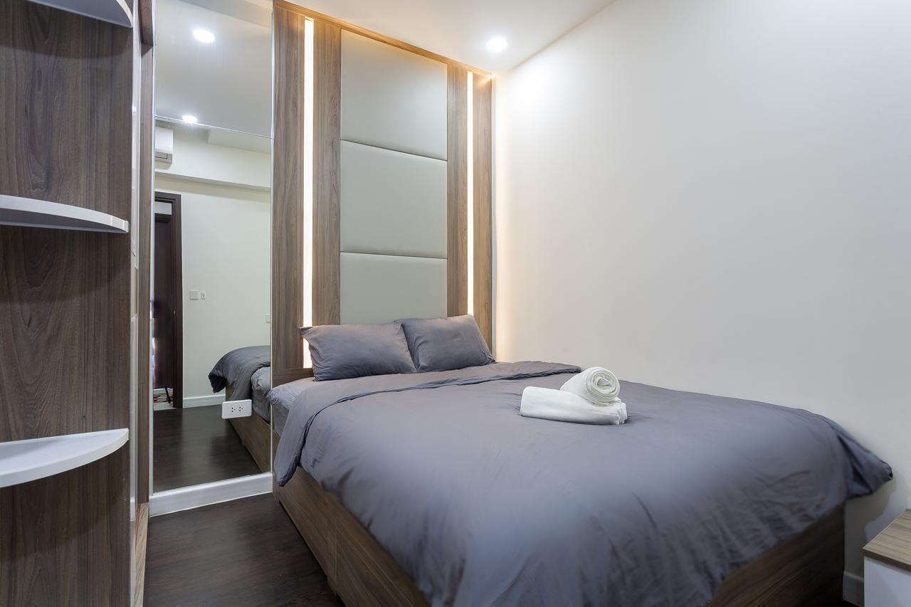 The Tresor Apartment โฮจิมินห์ซิตี้ ภายนอก รูปภาพ