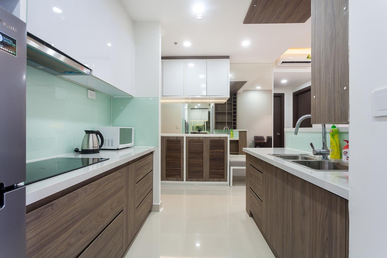 The Tresor Apartment โฮจิมินห์ซิตี้ ภายนอก รูปภาพ
