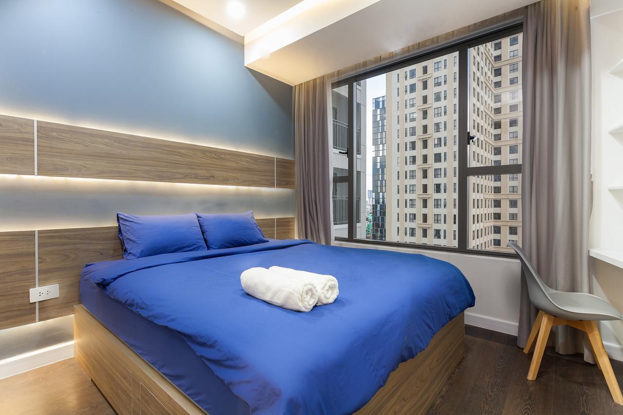 The Tresor Apartment โฮจิมินห์ซิตี้ ภายนอก รูปภาพ