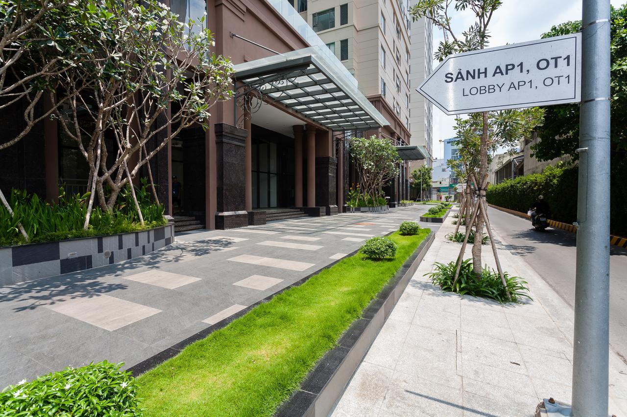 The Tresor Apartment โฮจิมินห์ซิตี้ ภายนอก รูปภาพ