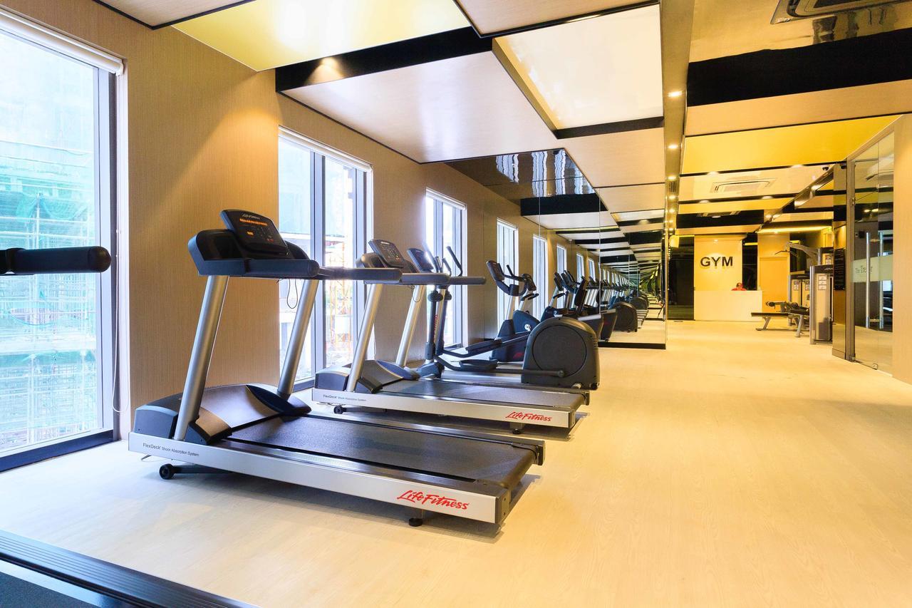 The Tresor Apartment โฮจิมินห์ซิตี้ ภายนอก รูปภาพ