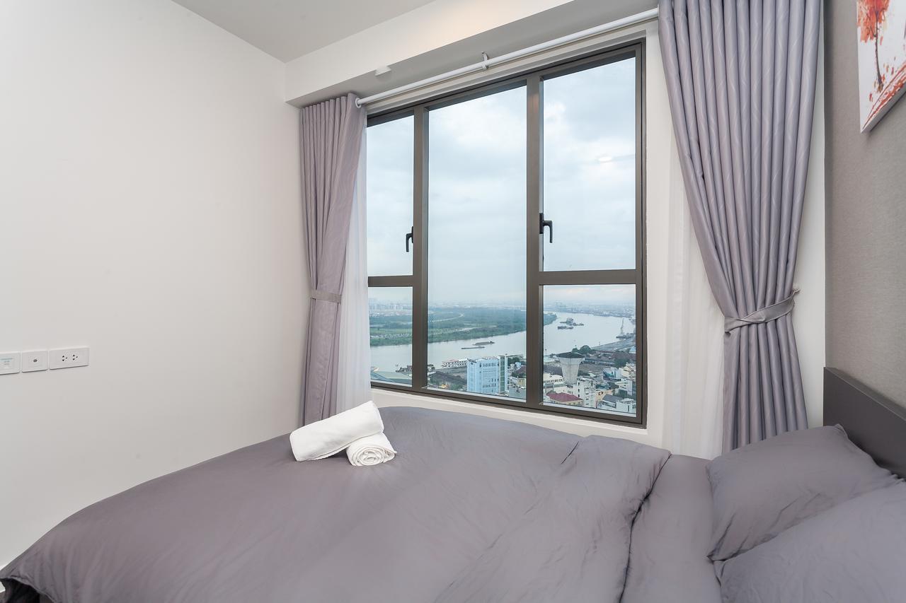 The Tresor Apartment โฮจิมินห์ซิตี้ ภายนอก รูปภาพ