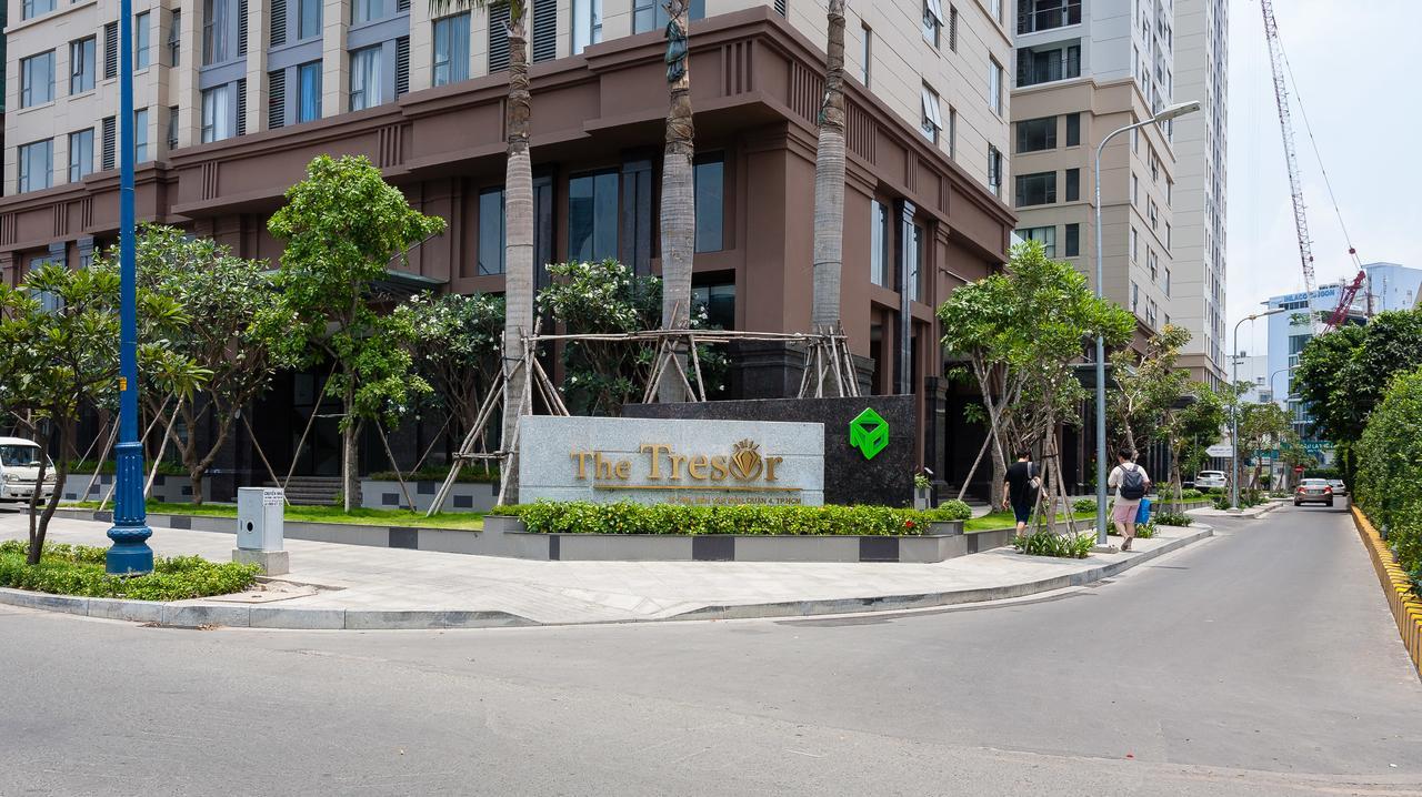The Tresor Apartment โฮจิมินห์ซิตี้ ภายนอก รูปภาพ