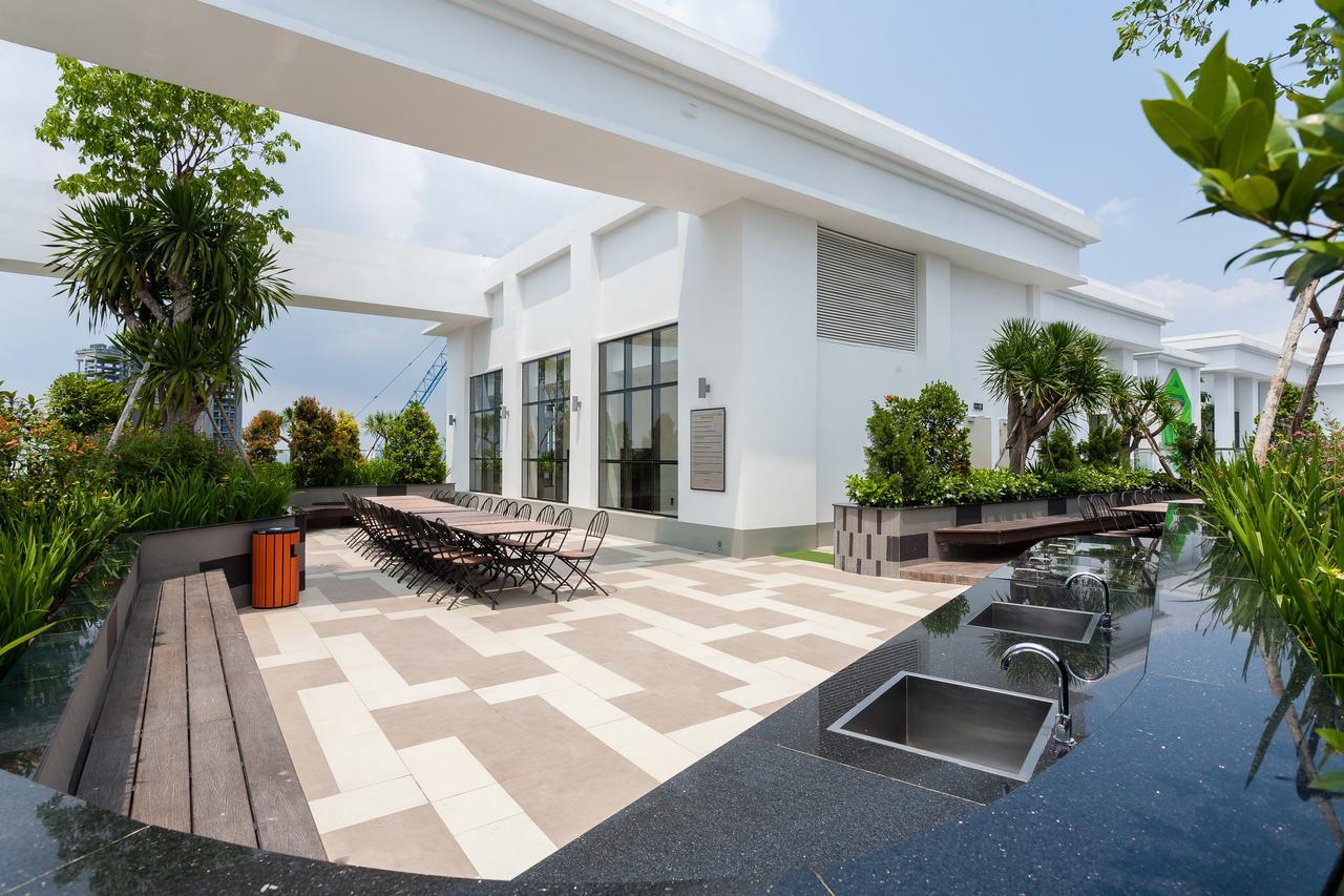 The Tresor Apartment โฮจิมินห์ซิตี้ ภายนอก รูปภาพ