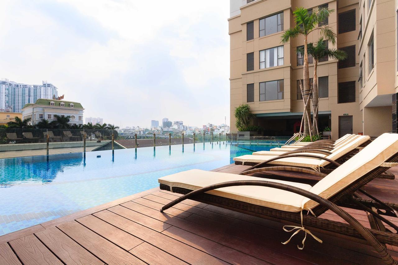 The Tresor Apartment โฮจิมินห์ซิตี้ ภายนอก รูปภาพ