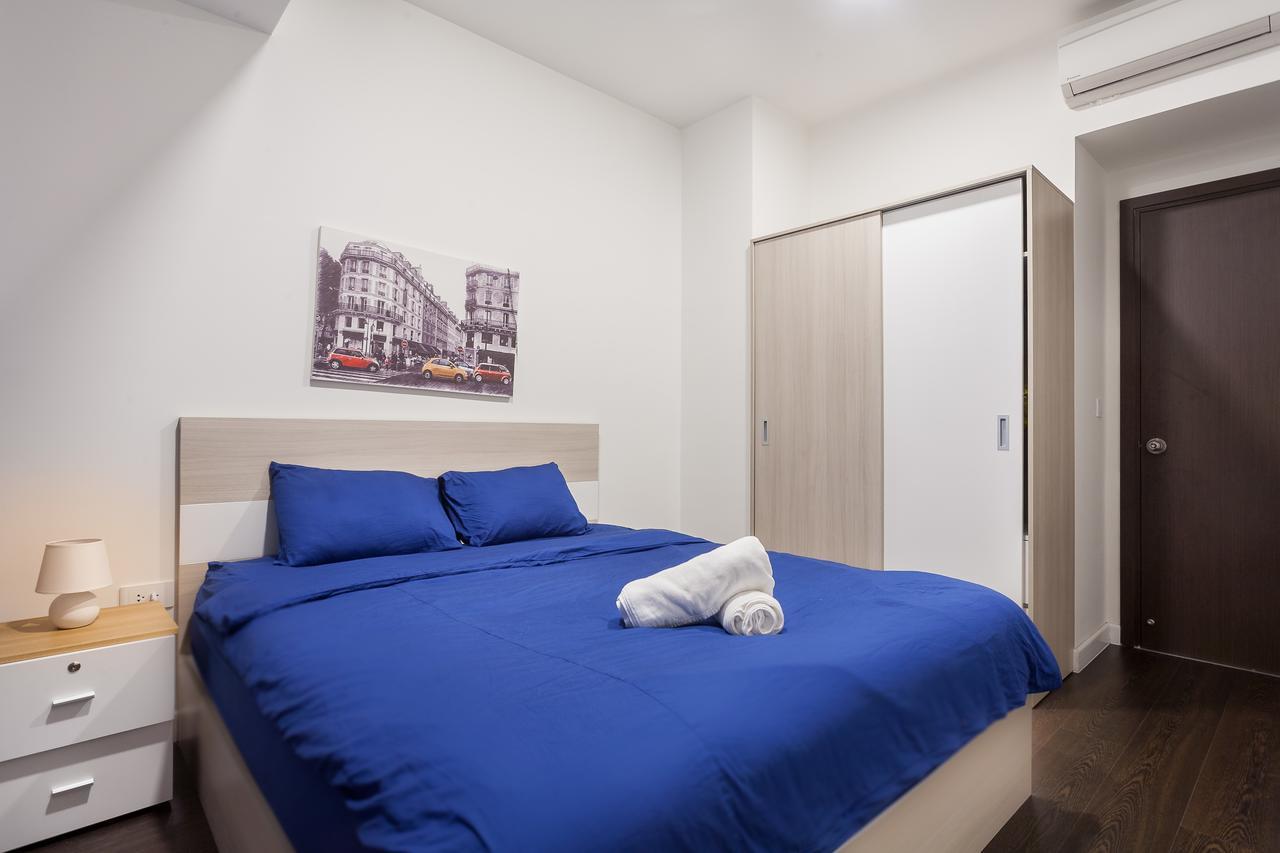 The Tresor Apartment โฮจิมินห์ซิตี้ ภายนอก รูปภาพ