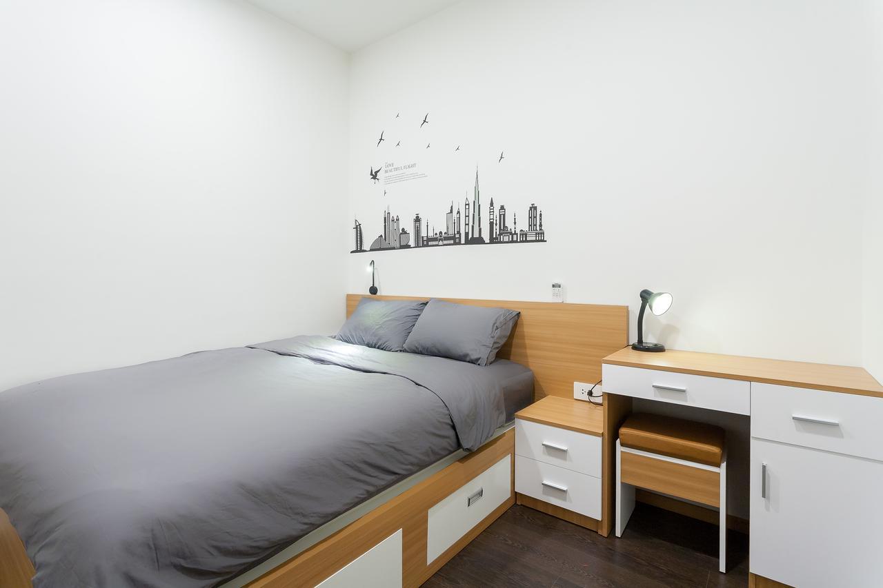 The Tresor Apartment โฮจิมินห์ซิตี้ ภายนอก รูปภาพ