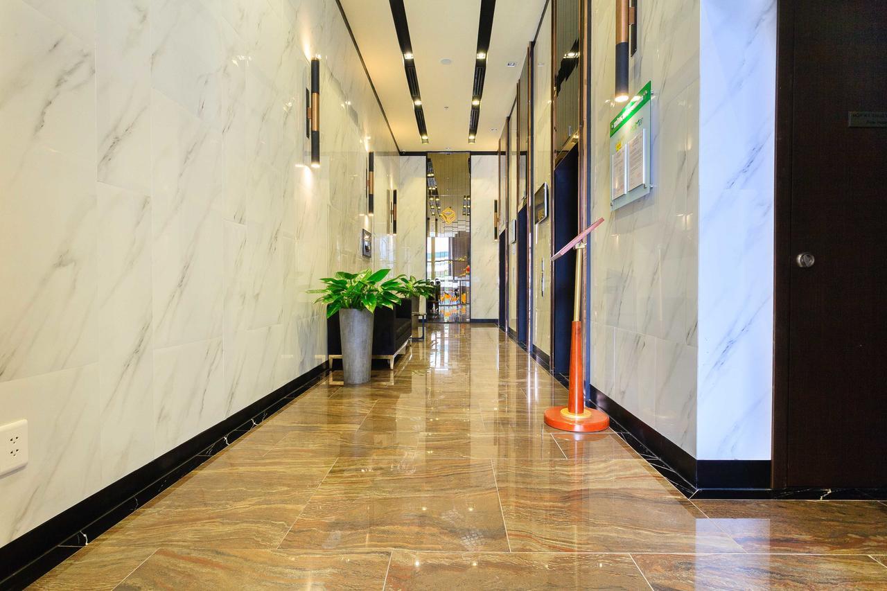 The Tresor Apartment โฮจิมินห์ซิตี้ ภายนอก รูปภาพ
