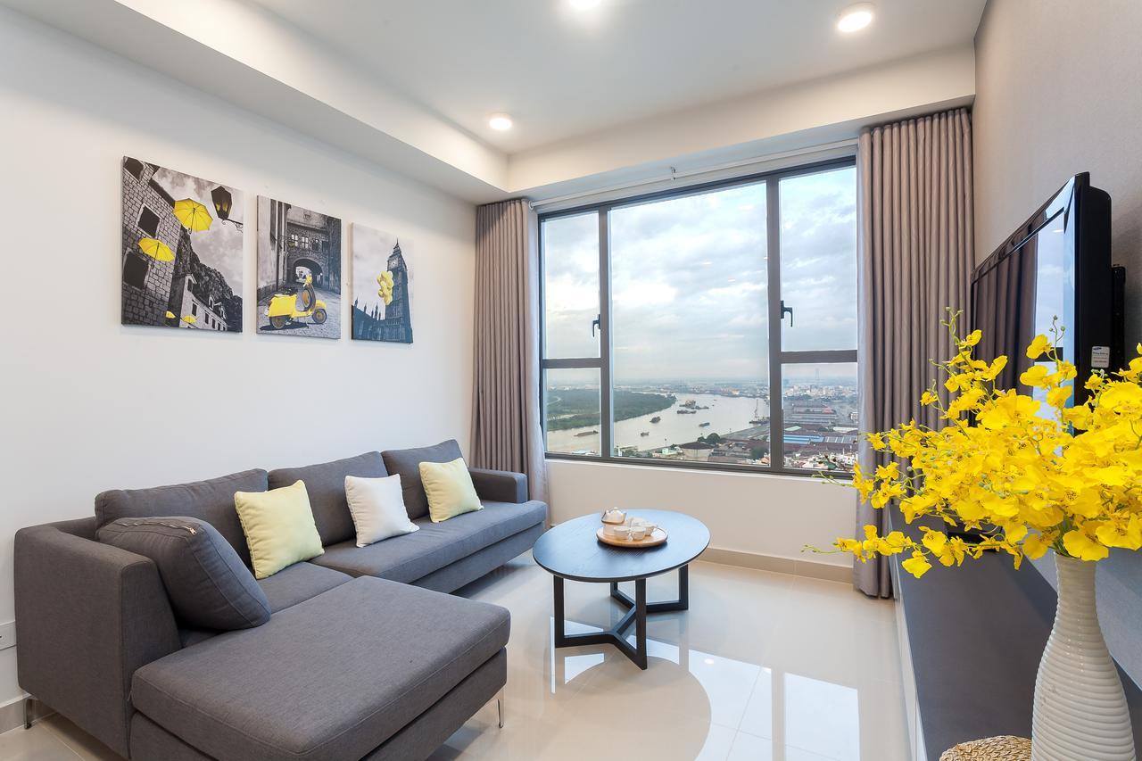 The Tresor Apartment โฮจิมินห์ซิตี้ ภายนอก รูปภาพ