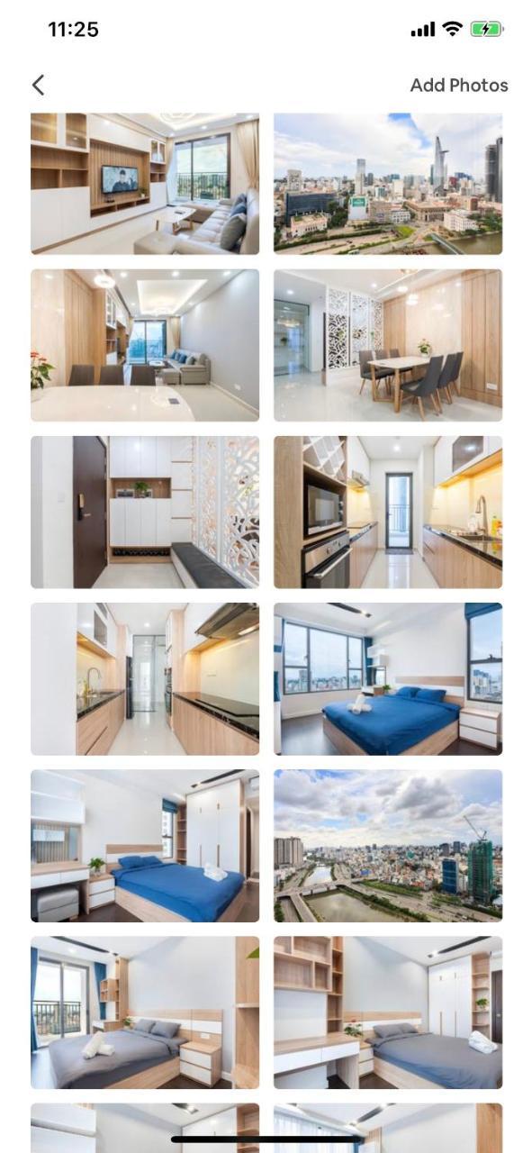 The Tresor Apartment โฮจิมินห์ซิตี้ ภายนอก รูปภาพ