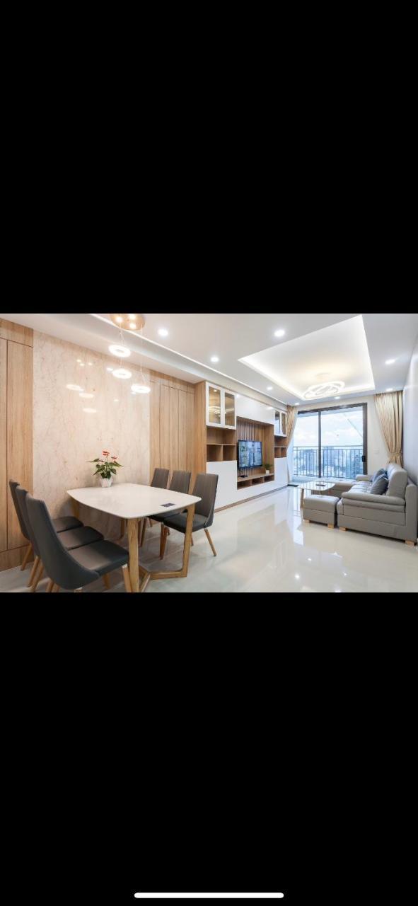 The Tresor Apartment โฮจิมินห์ซิตี้ ภายนอก รูปภาพ