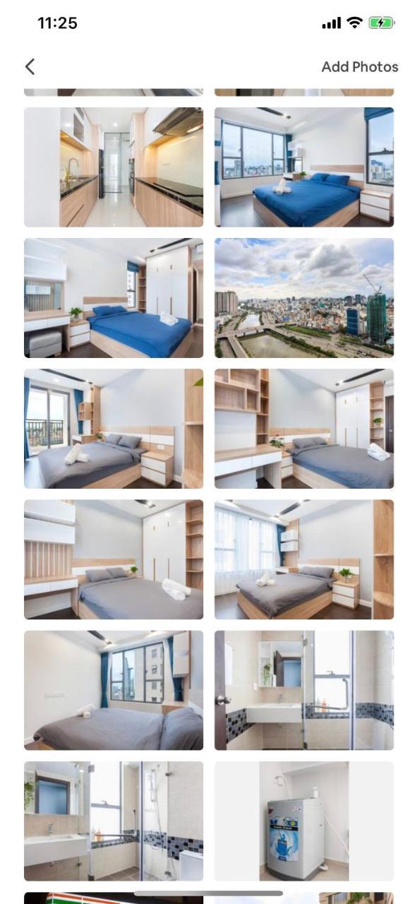 The Tresor Apartment โฮจิมินห์ซิตี้ ภายนอก รูปภาพ