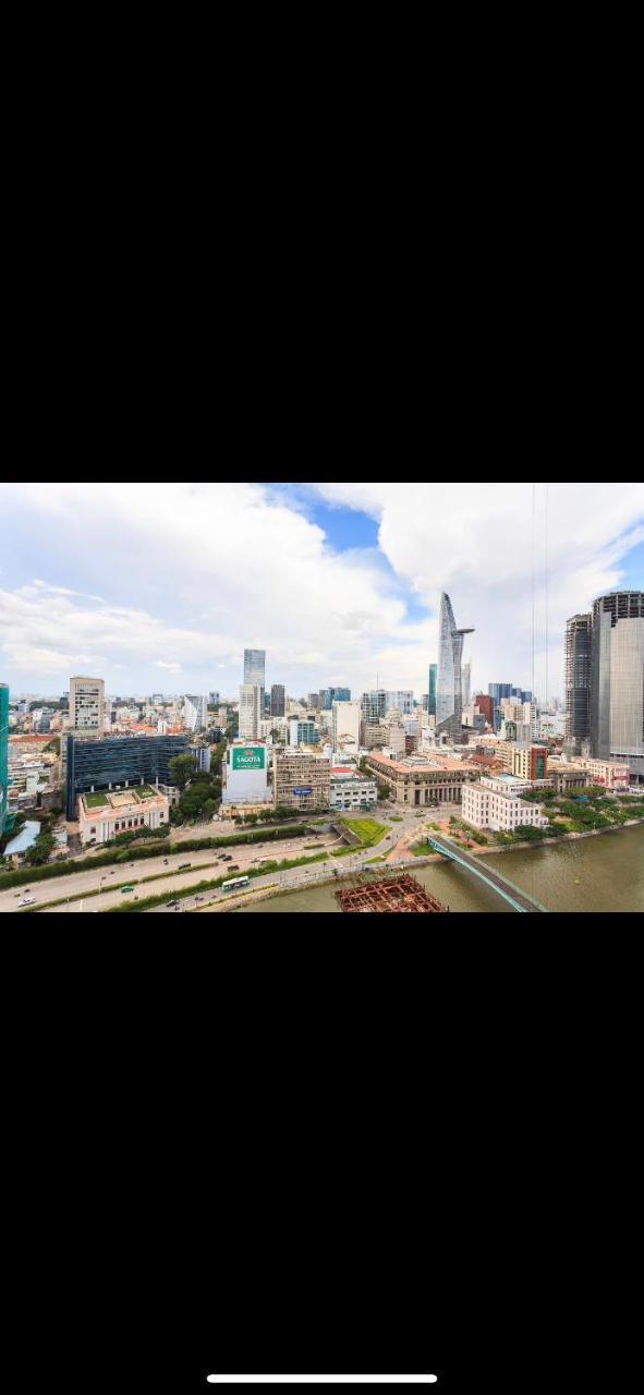 The Tresor Apartment โฮจิมินห์ซิตี้ ภายนอก รูปภาพ