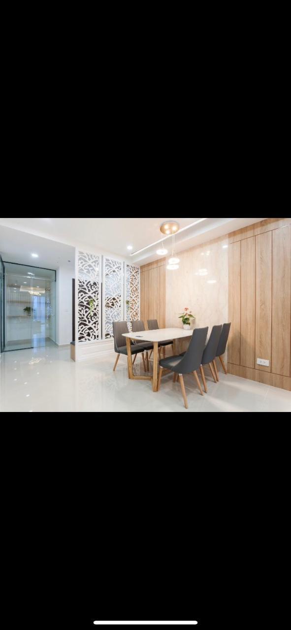 The Tresor Apartment โฮจิมินห์ซิตี้ ภายนอก รูปภาพ