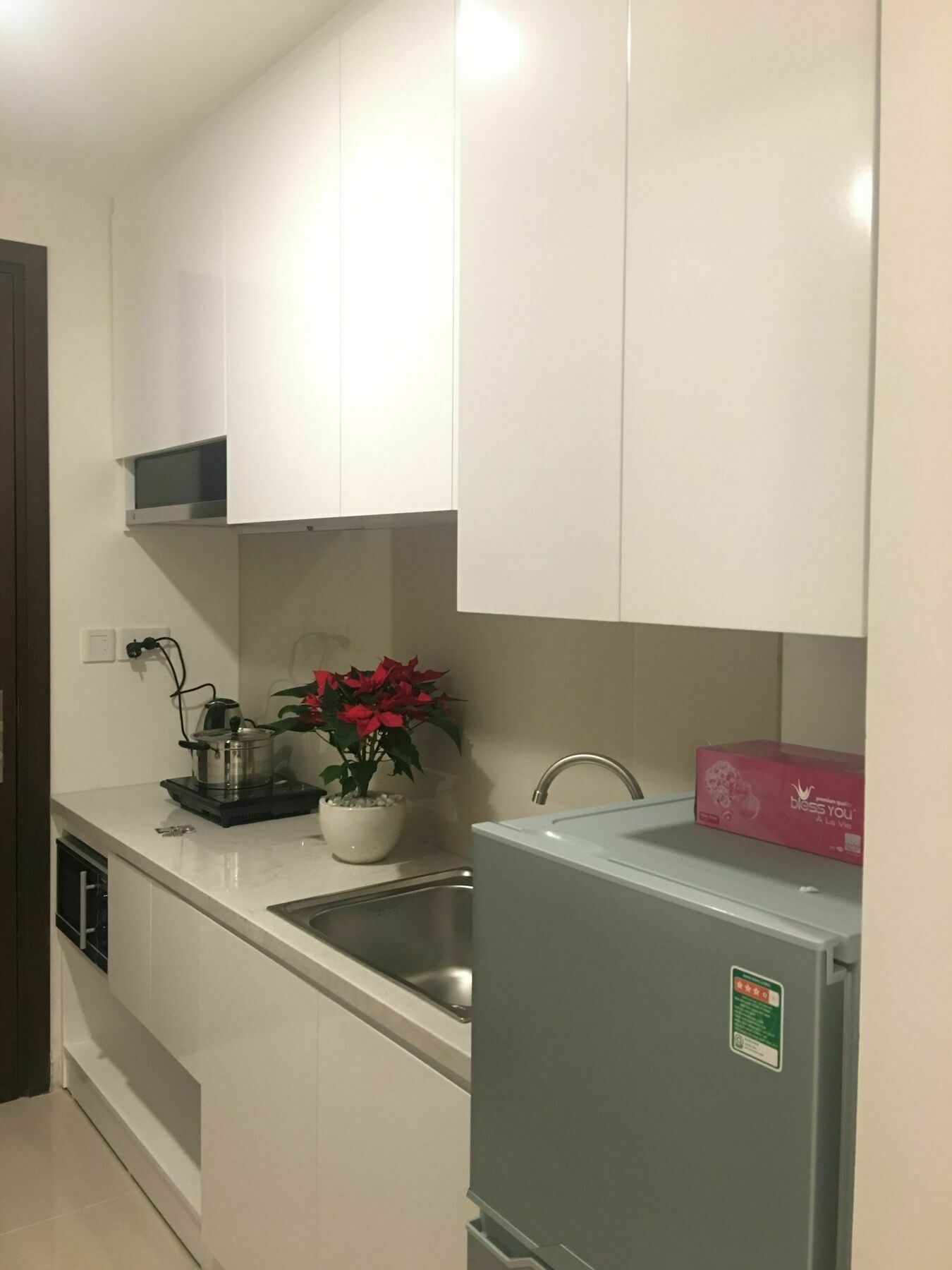 The Tresor Apartment โฮจิมินห์ซิตี้ ภายนอก รูปภาพ