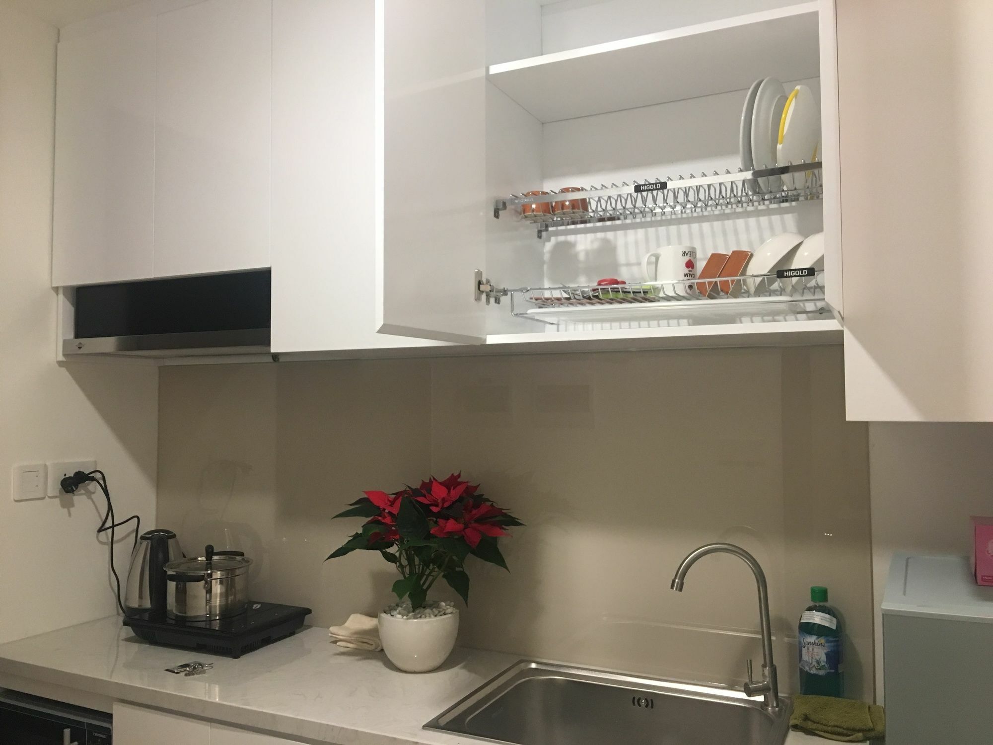 The Tresor Apartment โฮจิมินห์ซิตี้ ภายนอก รูปภาพ