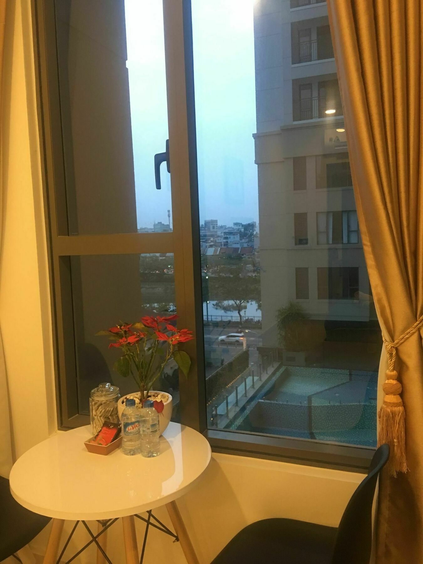 The Tresor Apartment โฮจิมินห์ซิตี้ ภายนอก รูปภาพ