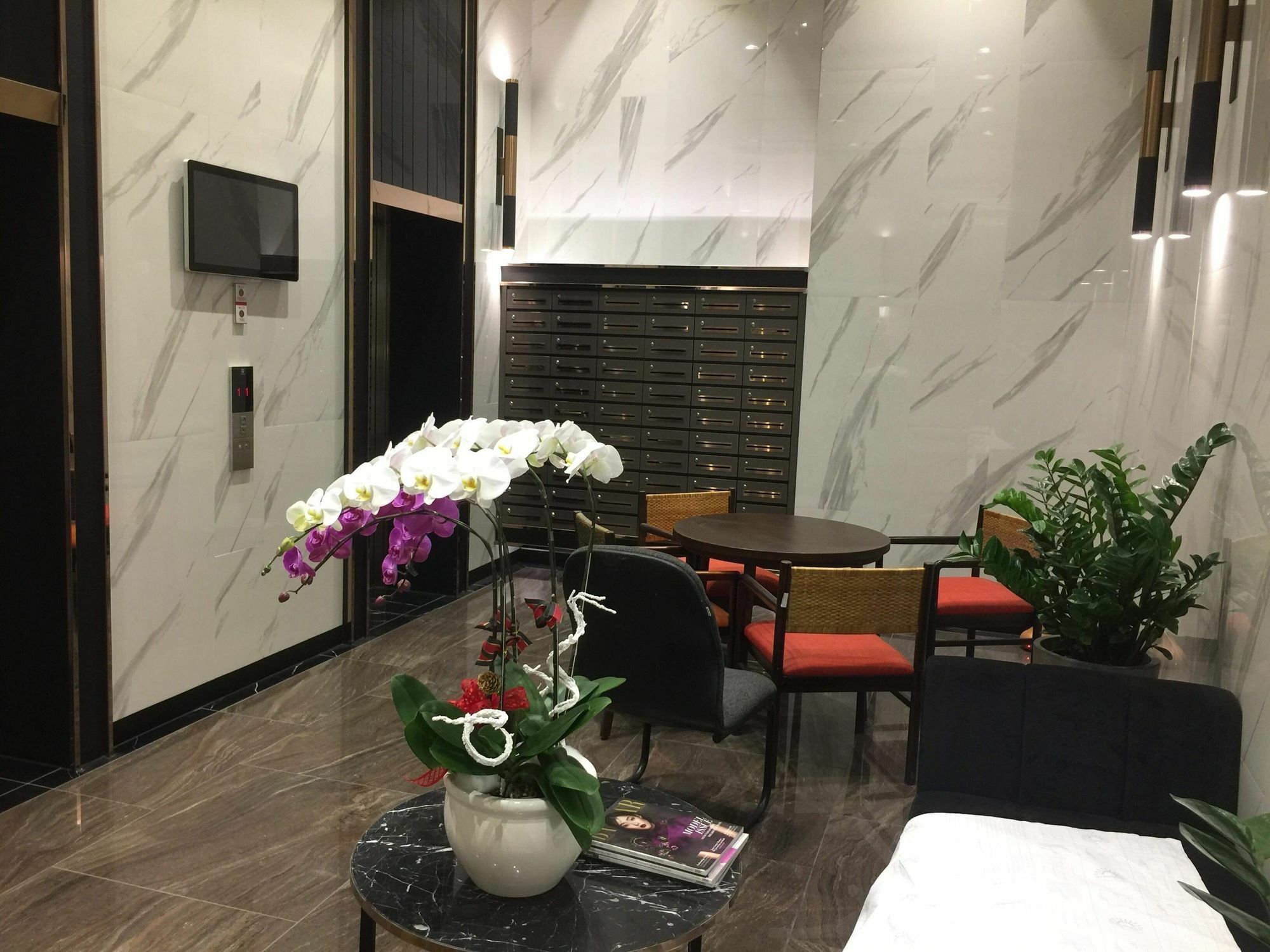The Tresor Apartment โฮจิมินห์ซิตี้ ภายนอก รูปภาพ