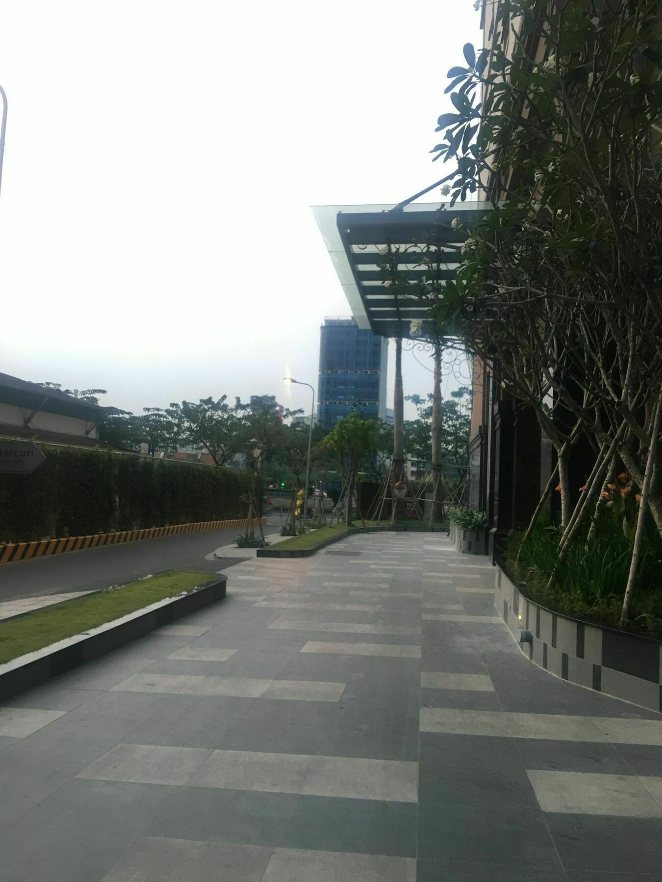 The Tresor Apartment โฮจิมินห์ซิตี้ ภายนอก รูปภาพ